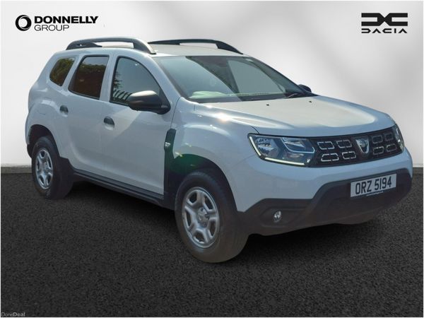 Dacia Duster SUV, Petrol, 2018, White