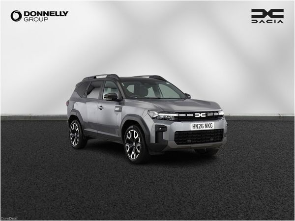 Dacia Bigster SUV, Petrol, 2026, Grey