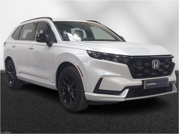 Honda CR-V Estate, Petrol Hybrid, 2024, White