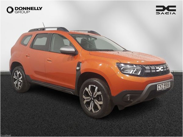 Dacia Duster Estate, Petrol, 2024, Orange