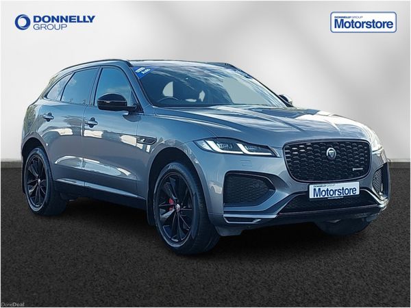 Jaguar F-Pace Estate, Diesel, 2022, Grey