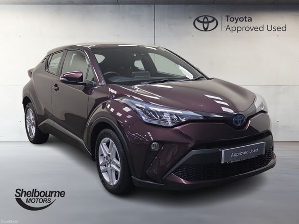 Toyota C-HR Hatchback, Petrol Hybrid, 2023, Purple