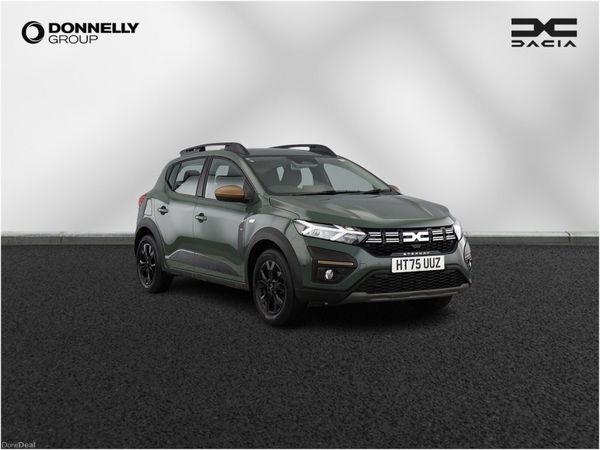 Dacia Sandero Stepway Hatchback, Petrol, 2026, Green