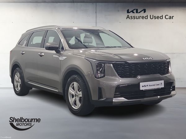 Kia Sorento SUV, Diesel, 2025, Grey