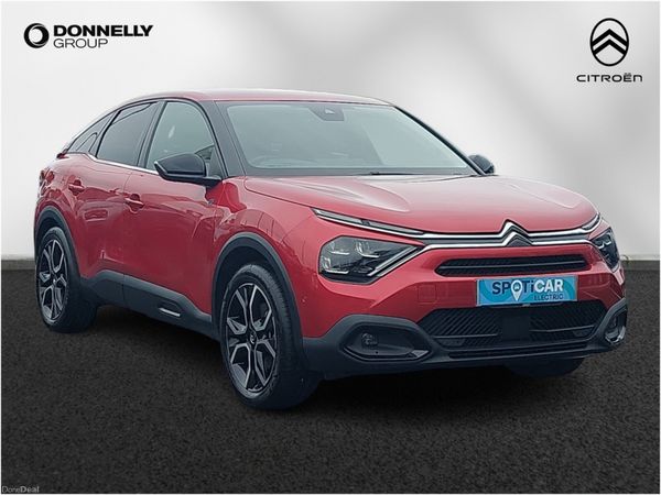 Citroen C4 Hatchback, Electric, 2022, Red