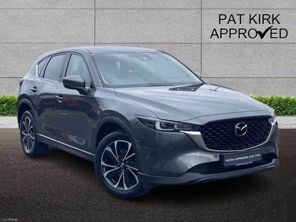 Mazda CX-5 Estate, Diesel, 2023, Grey