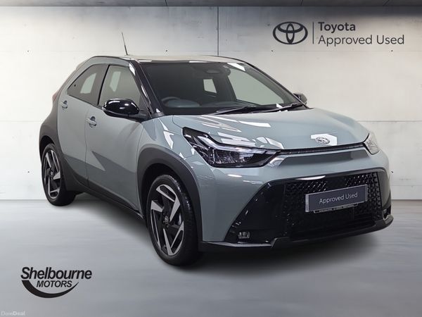 Toyota Aygo X Hatchback, Petrol Hybrid, 2026, Green