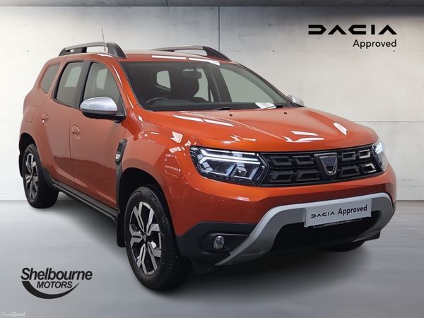 Dacia Duster Estate, Petrol Gas, 2022, Orange
