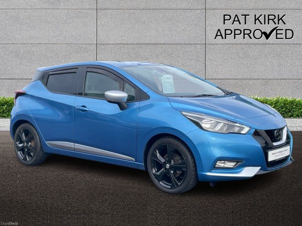 Nissan Micra Hatchback, Diesel, 2019, Blue