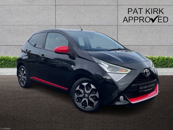 Toyota Aygo Hatchback, Petrol, 2019, Black