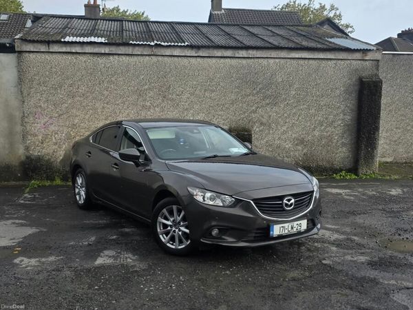 Mazda Mazda6 Saloon, Diesel, 2017, Brown