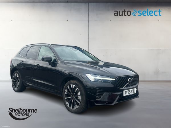 Volvo XC60 SUV, Petrol, 2025, Black