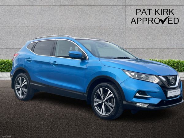 Nissan Qashqai Hatchback, Diesel, 2018, 