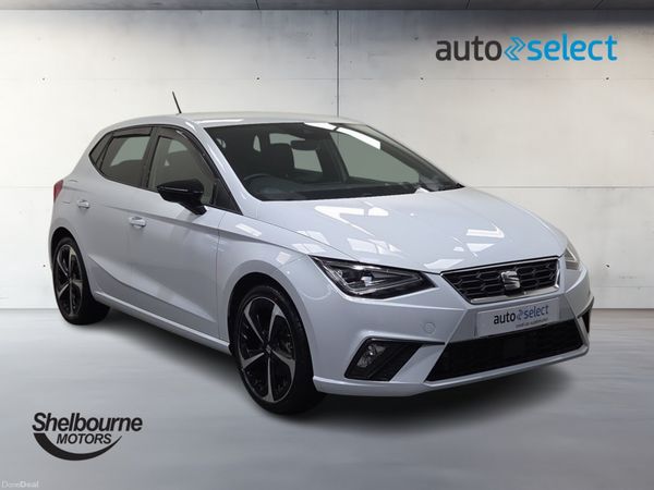 SEAT Ibiza Hatchback, Petrol, 2025, White