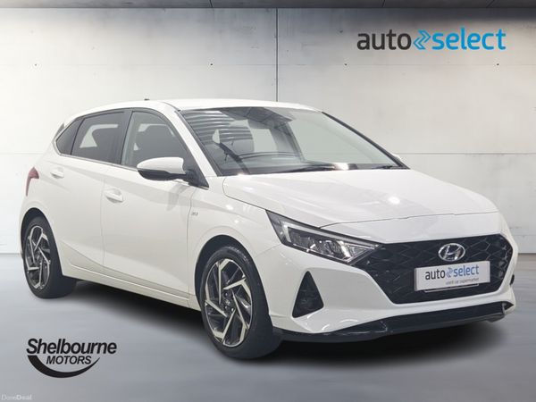 Hyundai i20 Hatchback, Petrol, 2023, White