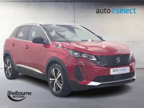 Peugeot 3008 Estate, Diesel, 2023, Red