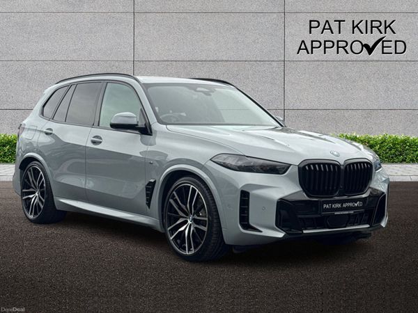 BMW X5 SUV, Petrol Hybrid, 2026, Grey