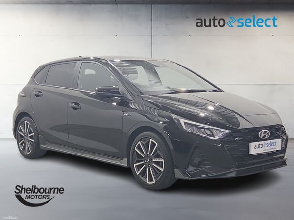 Hyundai i20 Hatchback, Petrol, 2023, Black