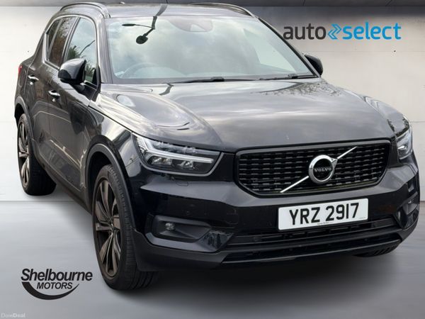 Volvo XC40 SUV, Petrol Hybrid, 2022, Black