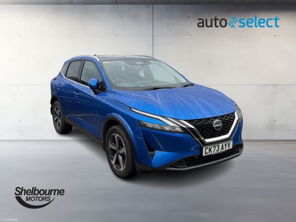 Nissan Qashqai Hatchback, Petrol, 2024, Blue