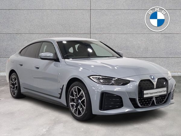 BMW i4 Hatchback, Electric, 2023, Grey