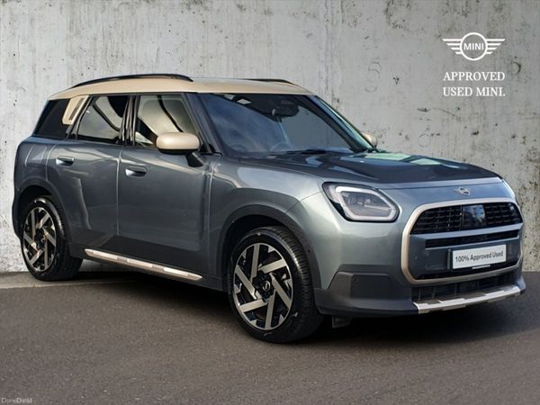 Mini Countryman SUV, Petrol Hybrid, 2025, Green