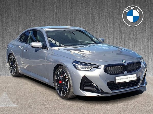 BMW 2-Series Coupe, Petrol, 2026, Grey