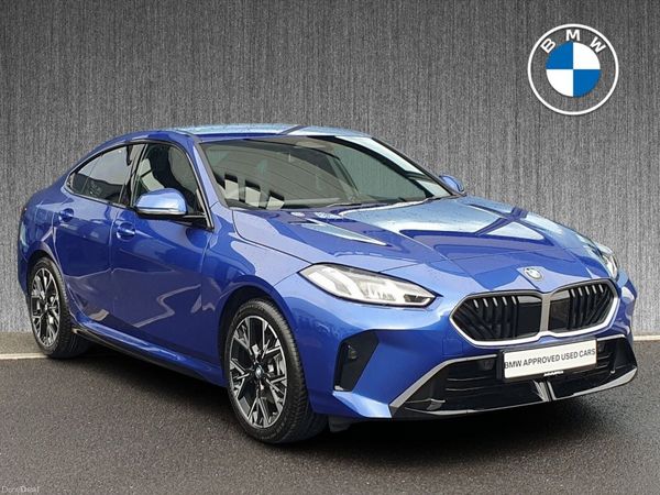 BMW 2-Series Saloon, Petrol Hybrid, 2026, Blue
