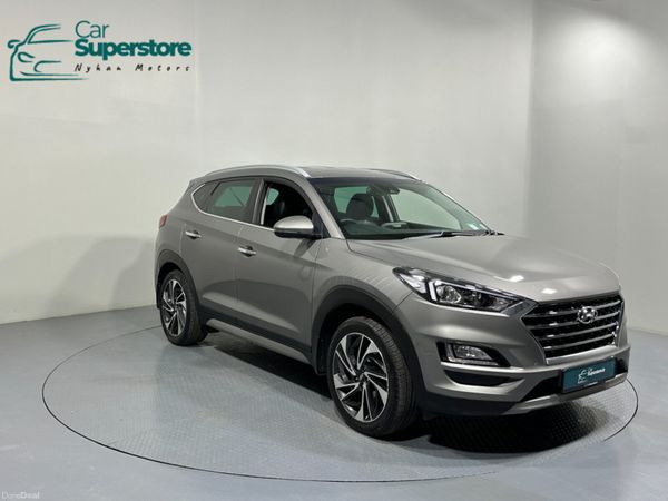 Hyundai Tucson SUV, Diesel, 2019, Grey