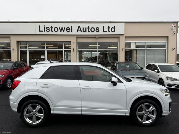 Audi Q2 SUV, Petrol, 2021, White