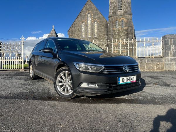 Volkswagen Passat Estate, Diesel, 2019, Grey