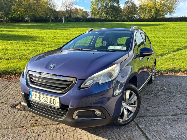 Peugeot 2008 Hatchback, Diesel, 2014, Blue