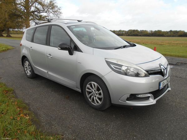 Renault Grand Scenic MPV, Diesel, 2015, Silver