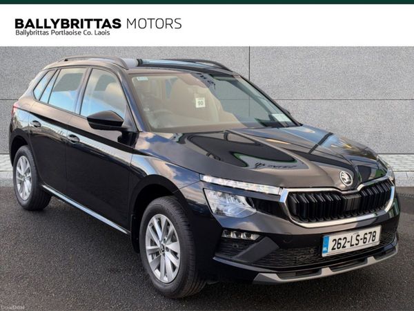 Skoda Kamiq SUV, Petrol, 2026, Black