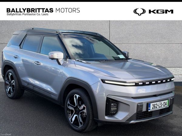 KGM Torres EVX SUV, Electric, 2026, Grey