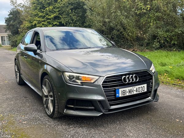 Audi A3 Hatchback, Diesel, 2018, Grey