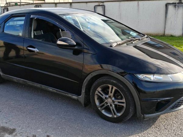 Honda Civic Hatchback, Petrol, 2007, Black