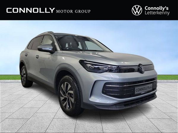 Volkswagen Tiguan SUV, Petrol Plug-in Hybrid, 2026, Silver