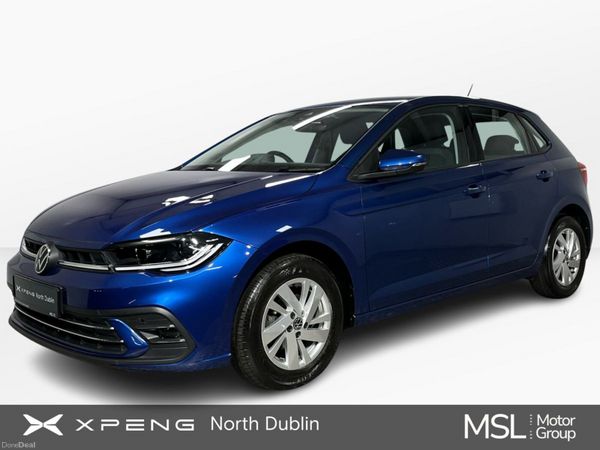 Volkswagen Polo Hatchback, Petrol, 2024, Blue
