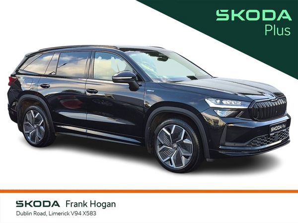 Skoda Kodiaq SUV, Diesel, 2026, Black