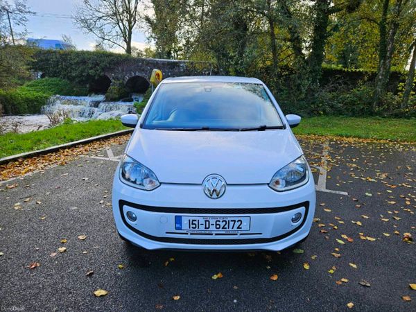 Volkswagen up! Hatchback, Petrol, 2015, White