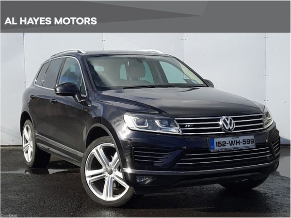 Volkswagen Touareg SUV, Diesel, 2015, Black