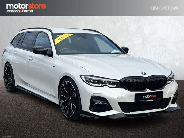 BMW 3-Series Estate, Petrol Plug-in Hybrid, 2022, White