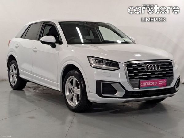Audi Q2 Hatchback, Petrol, 2019, White