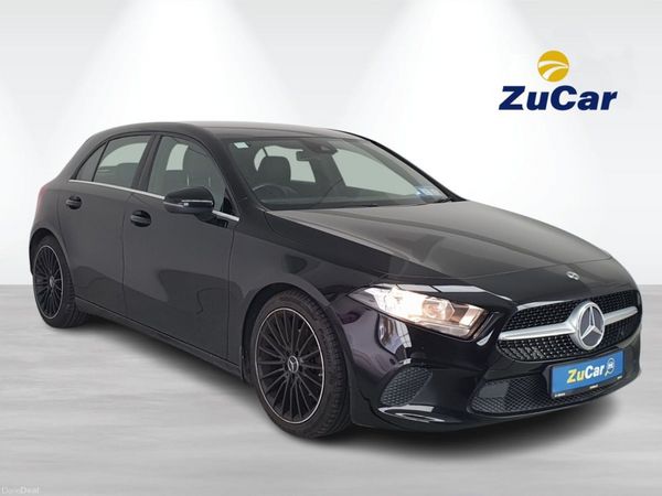 Mercedes-Benz A-Class Estate, Petrol, 2019, Black