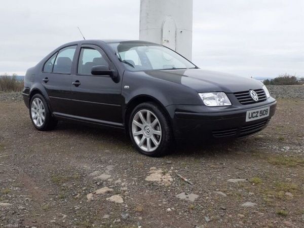 Volkswagen Bora Saloon, Diesel, 2003, Black