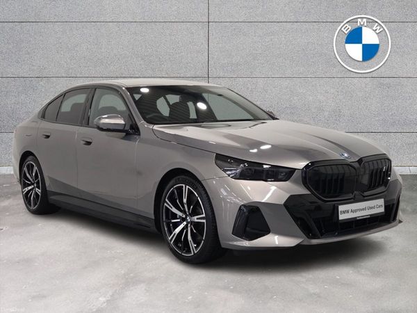 BMW i5 Saloon, Electric, 2025, Grey
