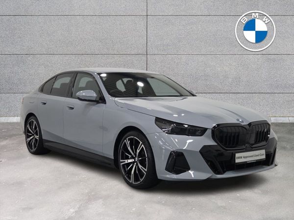 BMW i5 Saloon, Electric, 2025, Grey