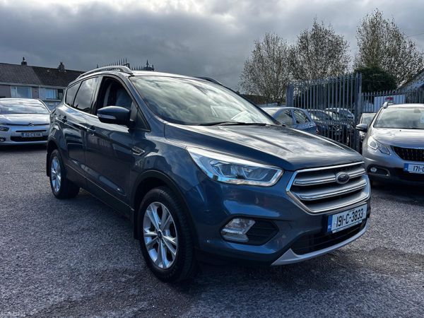 Ford Kuga SUV, Diesel, 2019, Blue