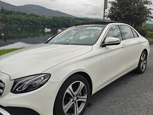 Mercedes-Benz E-Class Saloon, Diesel, 2017, White